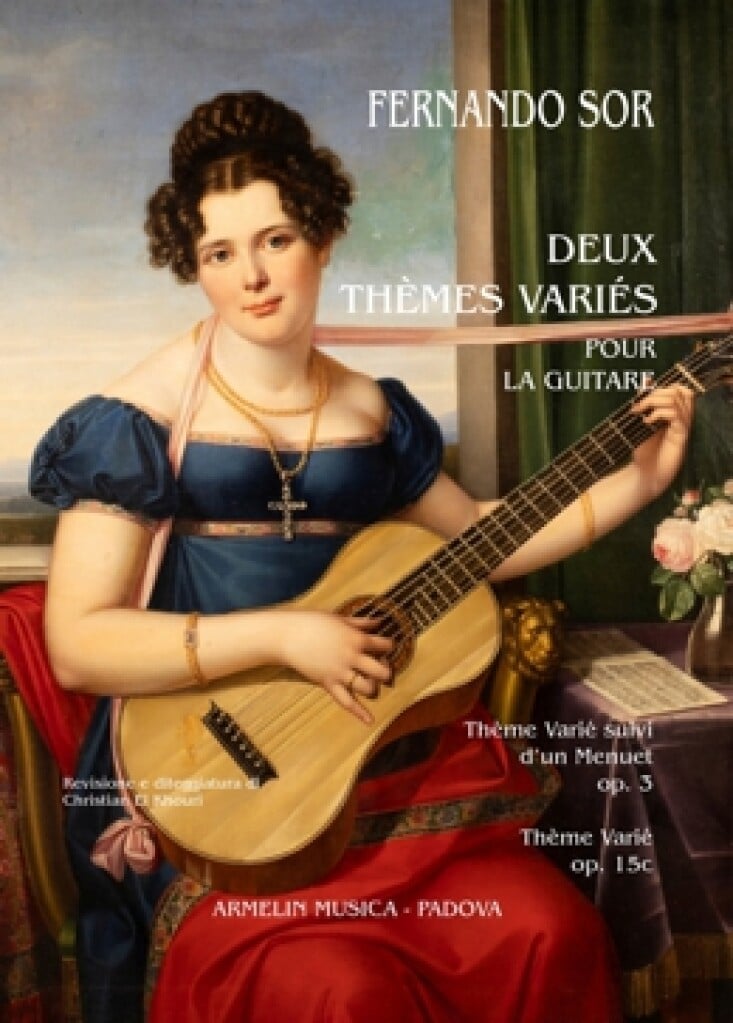 Deux Thèmes variés pour la Guitare